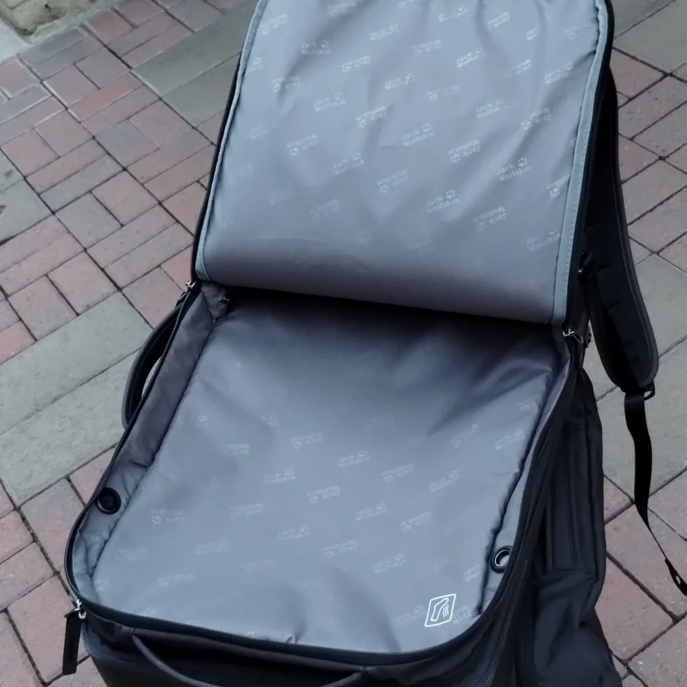 Jack Wolfskin luggage TRT Rail 90 40 check in and carry on baggage Suitcase